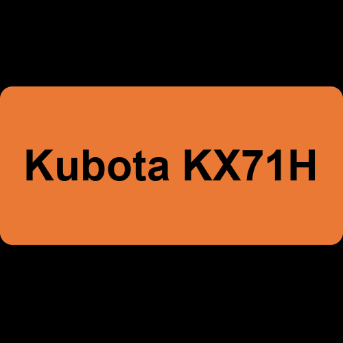 Kubota KX71H